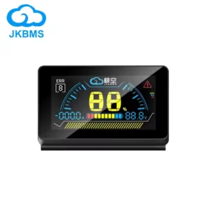 Écran JK 2.5 pouces – affichage compact 6,35 cm pour BMS JK, visualisation des données batterie