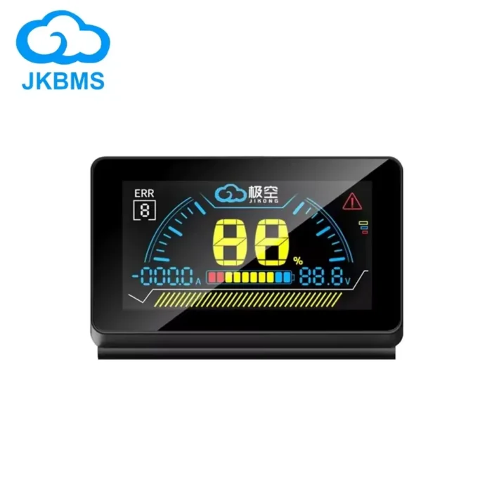Écran JK 2.5 pouces – affichage compact 6,35 cm pour BMS JK, visualisation des données batterie