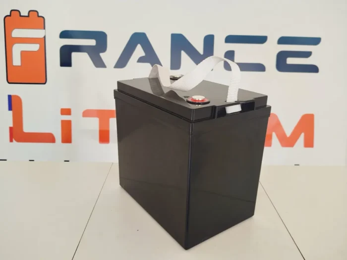 Batterie lithium LiFePO4 12V 105Ah – compacte et légère pour camping-car, bateau ou installation solaire