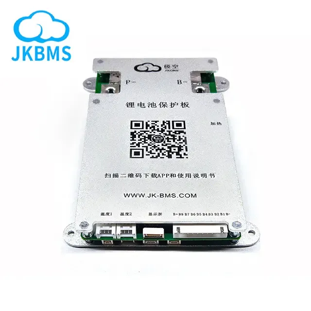 Smart BMS JK 100A B1A8s10p – gestionnaire de batterie 8s pour pack lithium 24V avec surveillance Bluetooth