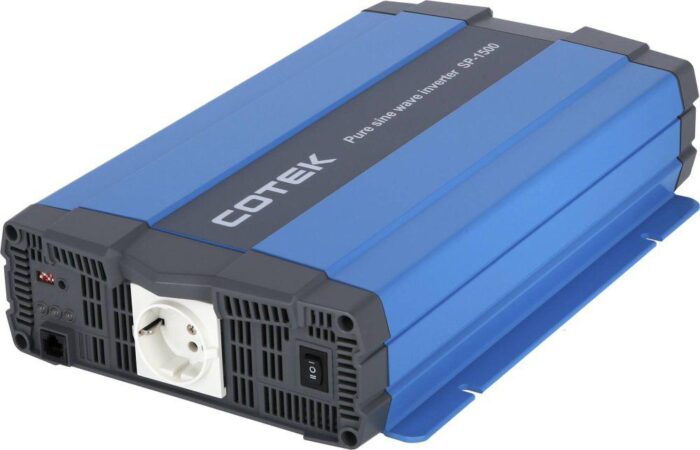 Convertisseur Cotek SP-1500 – 12V vers 230V pur sinus 1500W pour installation autonome ou véhicule