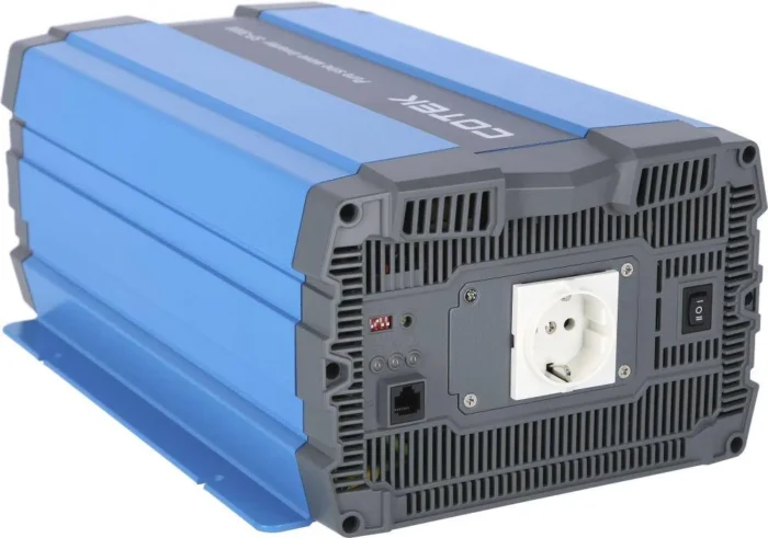 Convertisseur Cotek SP-3000 12V vers 230V – 3000W pur sinus pour installations autonomes