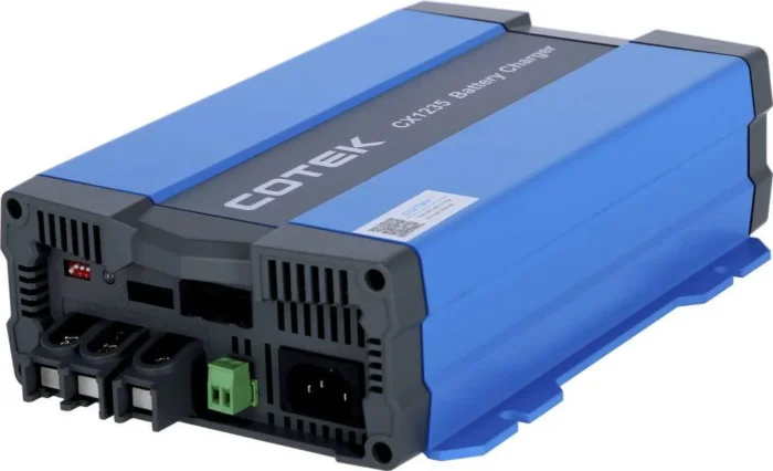 Chargeur de batterie Cotek CX1235 – 12V 35A pour batteries lithium