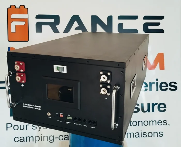 Kit Batterie 48V 15kWh LiFePO4 DIY France Lithium